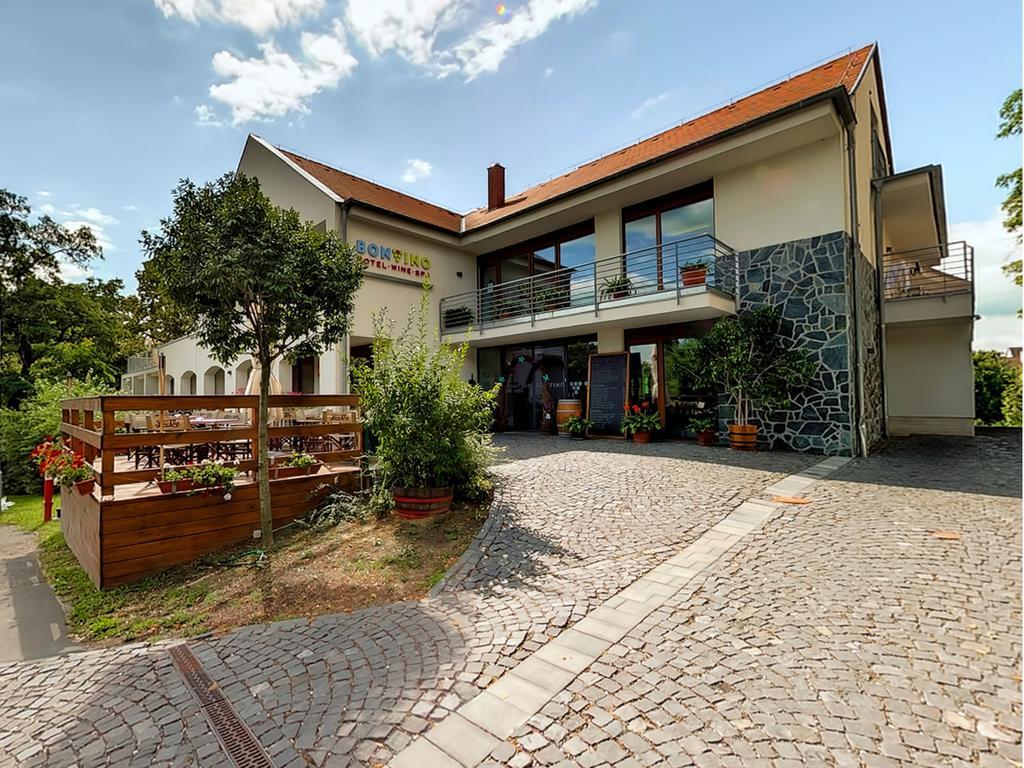 Hotel Bonvino Badacsony Badacsonytomaj Exterior photo